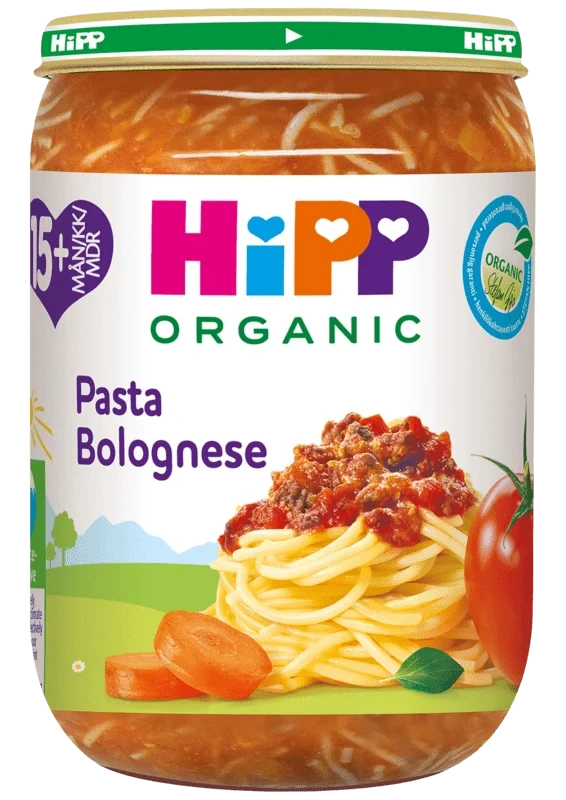 HiPP Pasta Bolognese 15md