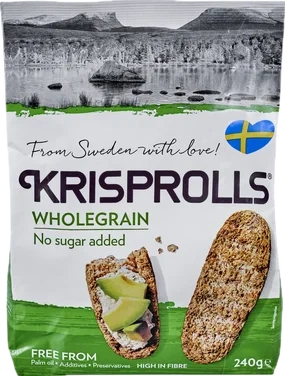 Krisprolls Fullkorn 240g Pågen