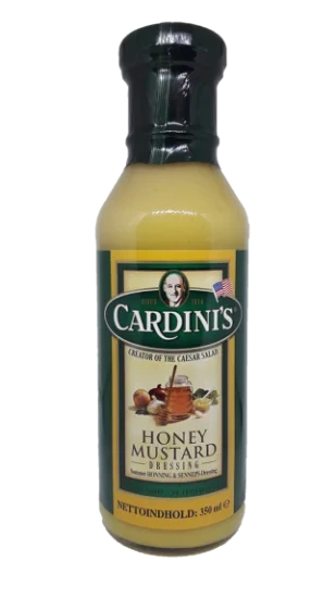 Cardini`s Honning&Sennep 350ml
