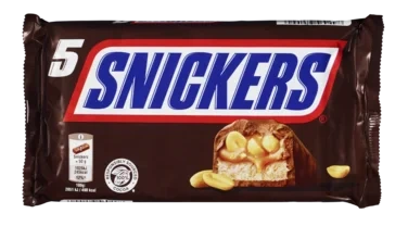 Snickers Hel Kartong 17x5pk 250g