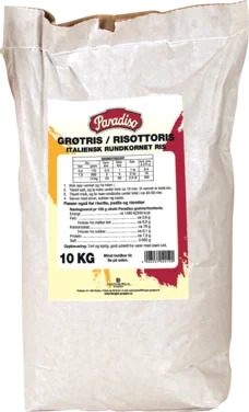 Grøtris10kg Sekk Paradiso