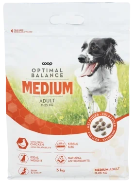 Dog Dry Food Medium Breed