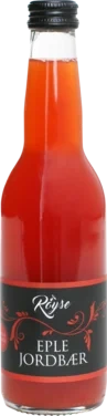 Røyse Eple Jordbær Juice 0,33 l