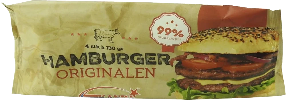 Original hamburger