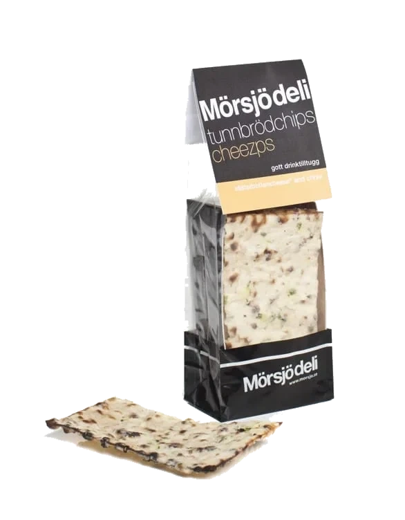 Tunnbröd Cheezps 70g Mörsjö Deli