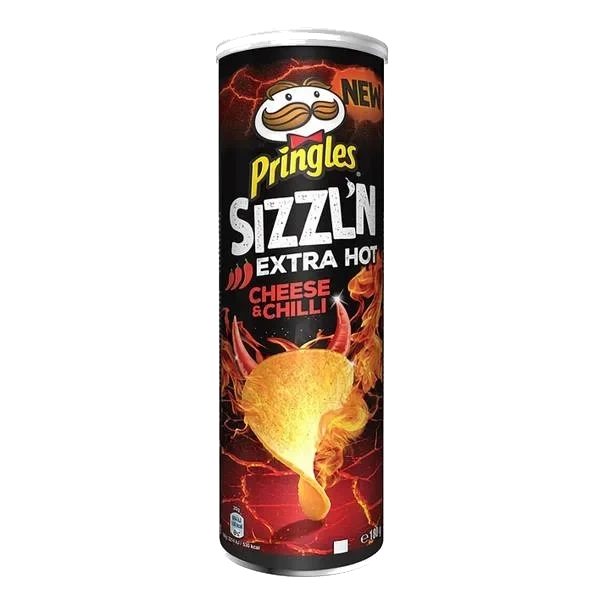 Pringles Sizzlin´ Cheese & Chilli