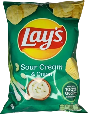 Lay's Sour Cream & Onion 175g