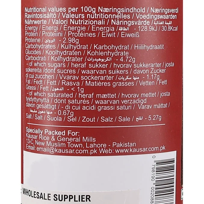 Krossad Vitlök