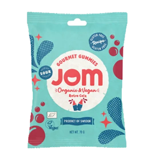 JOM Retro Cola 70g