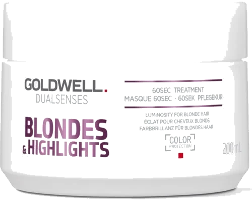 Goldwell Dualsenses Blonde & Highlights 60 sec Treatment 200 ml