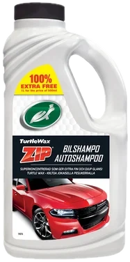 Turtle Wax Zip Bilshampo m/100%free