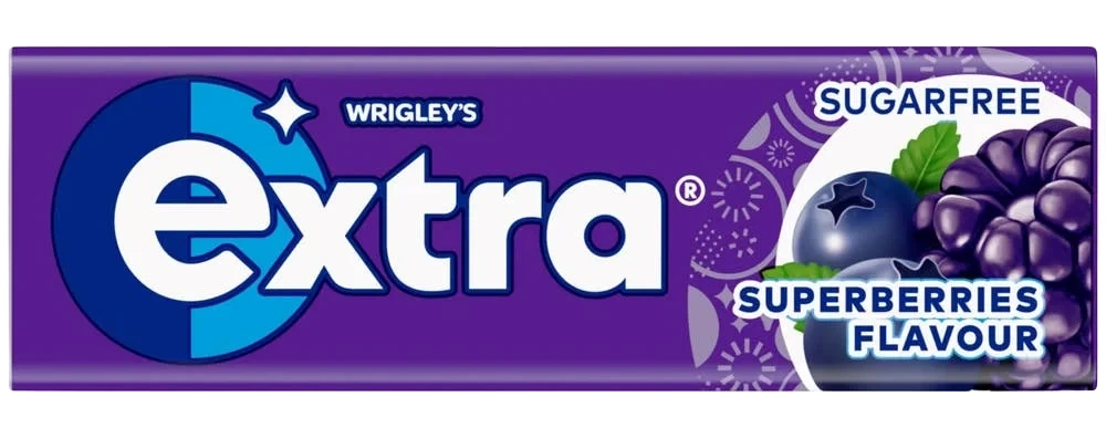 Extra Superberries Sukkerfri 10 stk, 14 g