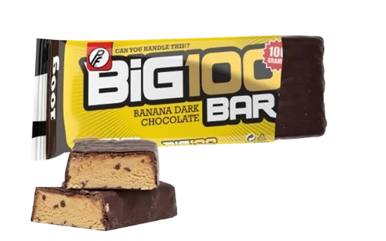 PF Big Bar Banan & Sjokolade 100g