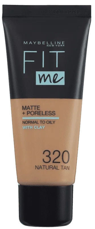 Maybelline New York Fit Me Matte + Poreless Foundation 320 Natural Tan