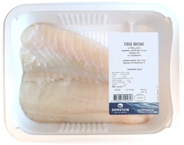 Brosmefilet u/Skinn 400g