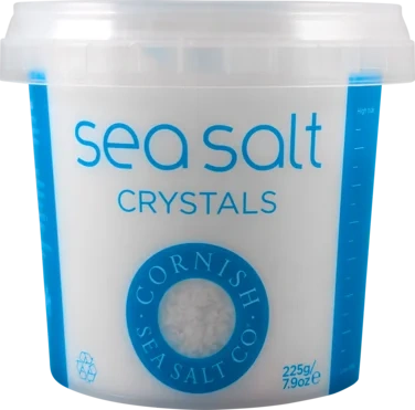 Salt Crystals 225g Cornish
