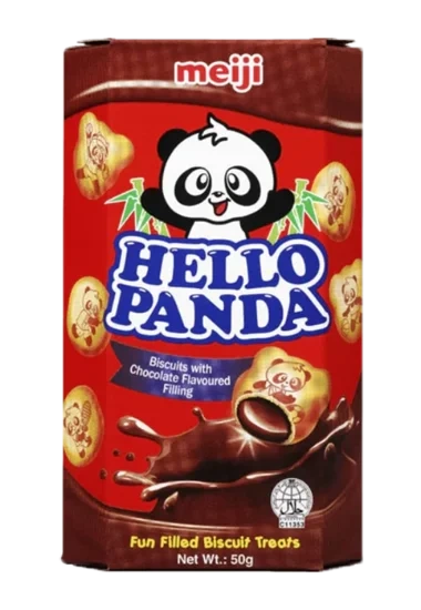 Hello Panda Kjeks M/Sjokolade 50g