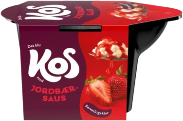 Jordbærsaus 250g Kos
