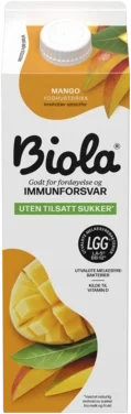 Biola  Mango Uten 1l Tine