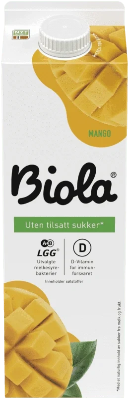 Biola  Mango Uten 1l Tine