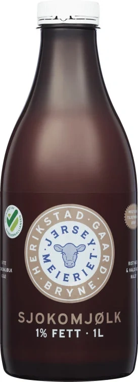 Sjokomjølk 1l Jerseymeieriet