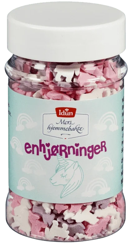 Idun Enhjøringer Strøssel 45g