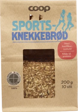 Coop Sportsknekkebrød 200g