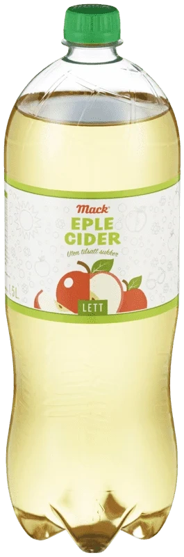 Mack Eple Cider Lett 1,50l Fl