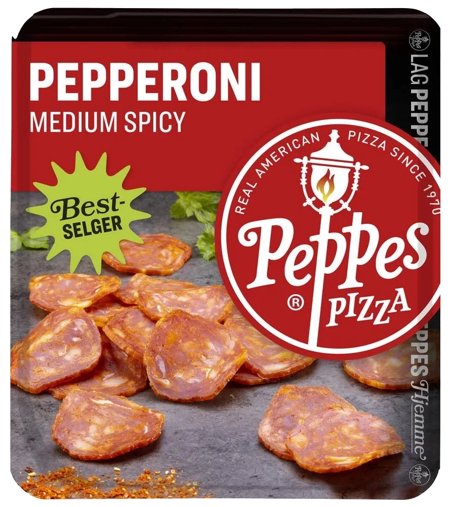 Pizzatopping pepperoni