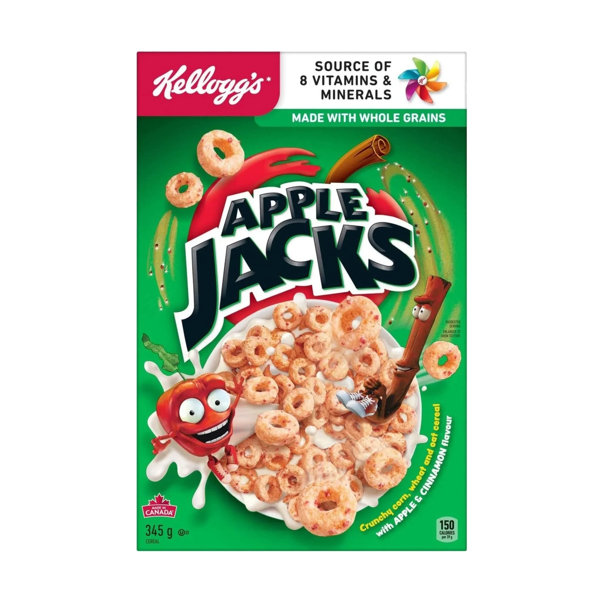Kellogg's Apple Jacks Cereal 345 g DATOVARE
