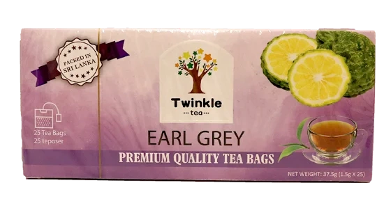 Twinkle Earl Grey 37,5g