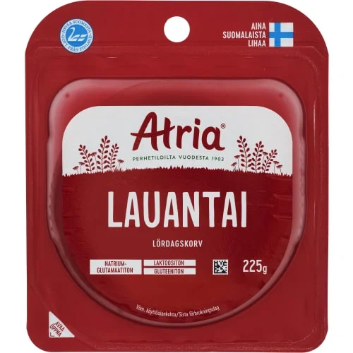 Lördagskorv Skivad