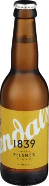 1839 Pils 0,33l Fl Arendals Bryggeri