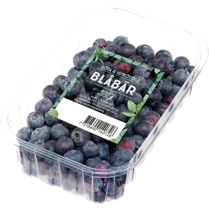 Blåbär 300g Klass 1 ICA