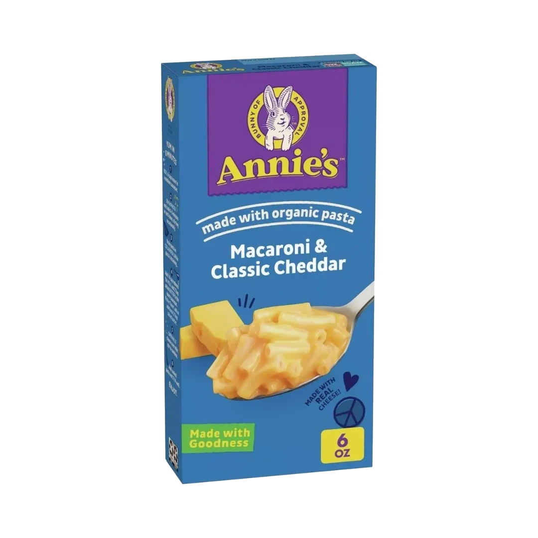 Annie's Mac N' Cheese Macaroni & Classic Cheeddar 170 g