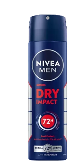 Nivea Men Dry Impact Spray 150ml