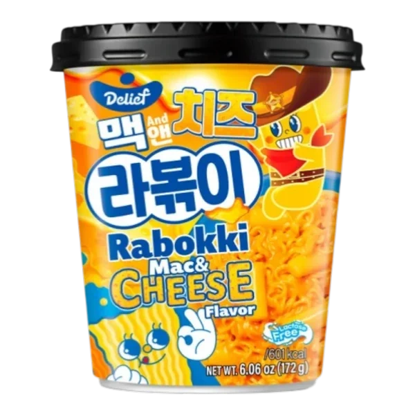Delief Rabokki Mac & Cheese 172g