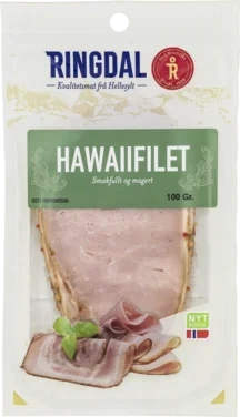 Hawaifilet i Skiver Ringdal