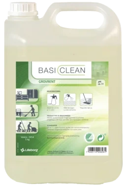 Basiclean Grovrent 3x5kg