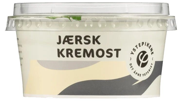 Jærsk Kremost - Gressløk 150 g