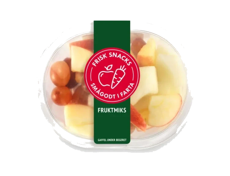 Fruktmiks 180g Frisk Snacks