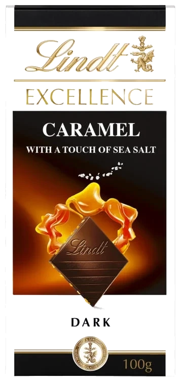 Mörk Choklad Excellence Karamell & havssalt