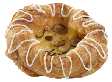 Wienerbrød med Vaniljekrem 89gx48st