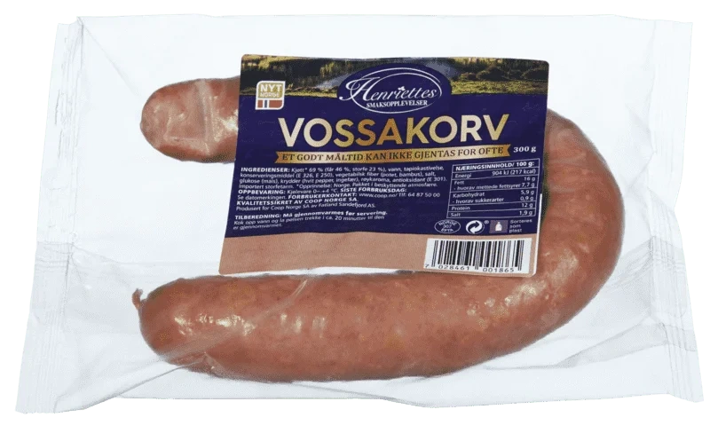 Henriettes Vossakorv Grov 300g