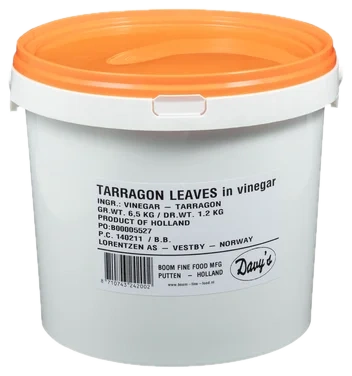 Estragonblad Syltet 6,5kg Davy's