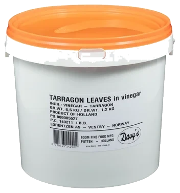 Estragonblad Syltet 6,5kg Davy's