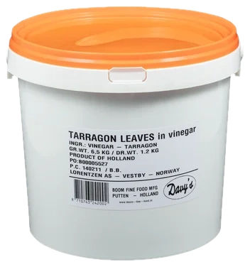 Estragonblad Syltet 6,5kg Davy's