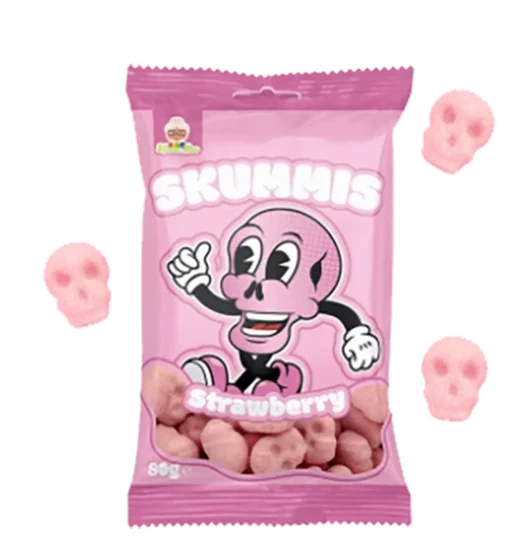Skummies Strawberry 80g