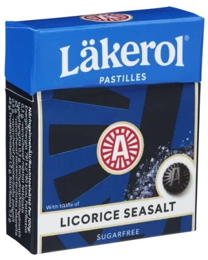 Läkerol Classic Licorice Seasalt 25g
