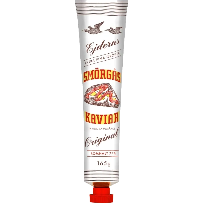 Kaviar orökt original 165g Ejderns